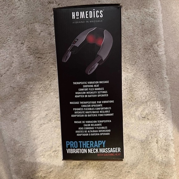 Homedics Pro Therapy Vibration Neck Massager with heat - Picture 8 of 9